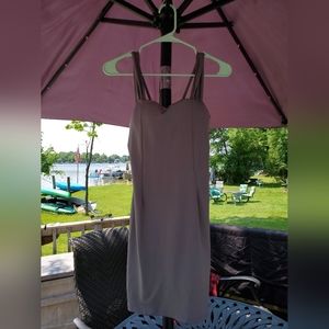 R.J STORY Grey Dress Small NWT